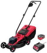 Mitsutomo Plæneklipper 18V 32 cm inkl. batteri