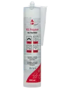 Transparent 290 ml MS Polymer lim i tube, universel anvendelse, UV-bestandig, lufttæt, fleksibel og stærk montering. Nem at påføre med fugepistol.