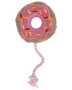 DanPet Hundelegetøj donut med reb