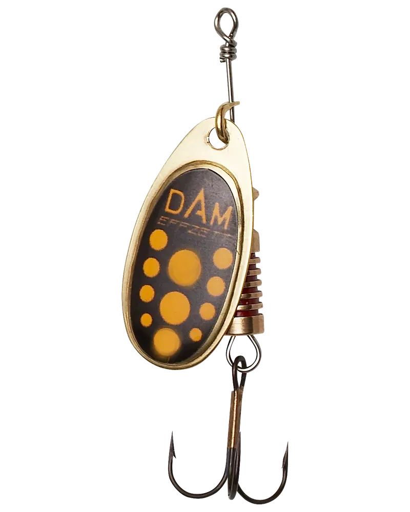 D.A.M. spinnare nr 4 10 g Blacky