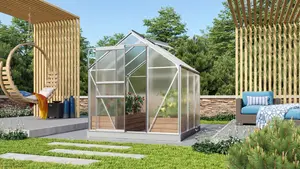 Växthus Venus 3800 alu/poly