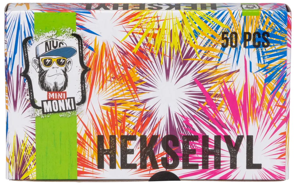 MINI MONKI Heksehyl 50 stk.