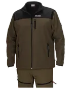 Softshell jakke - Grøn