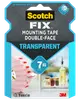 Scotch-FIX™ Dubbelhäftande tejp, transparent, 19 mm x 5 meter