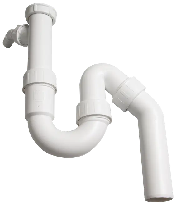 Vattenlås 1 1/2\"x40mm