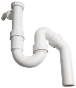 Vattenlås 1 1/2\"x40mm