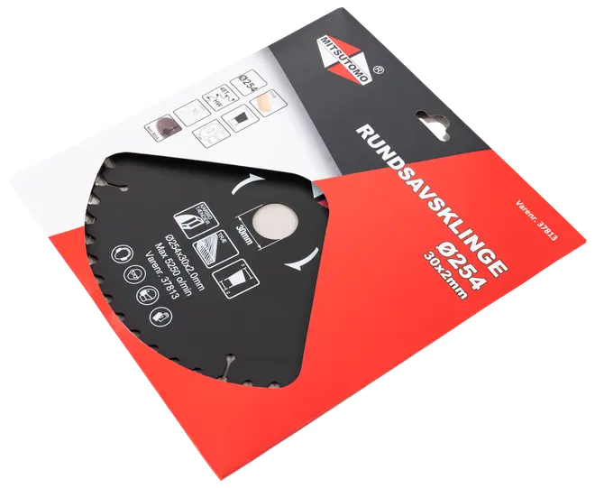 Mitsutomo Rundsavsklinge Ø254 x 30 mm 48T