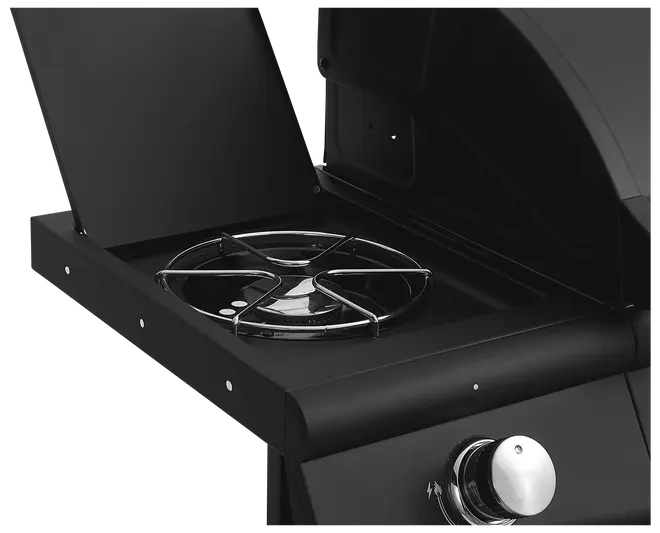 BAKERgrill Gasgrill 6+1 brændere