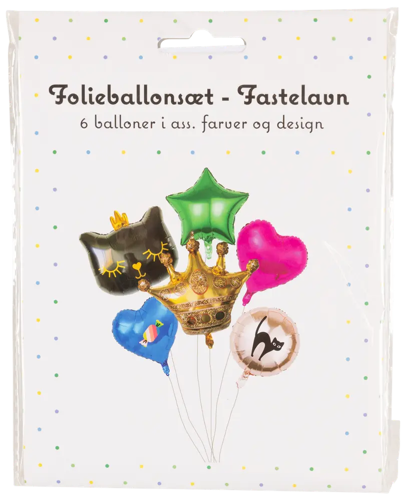 Folieballonger mix