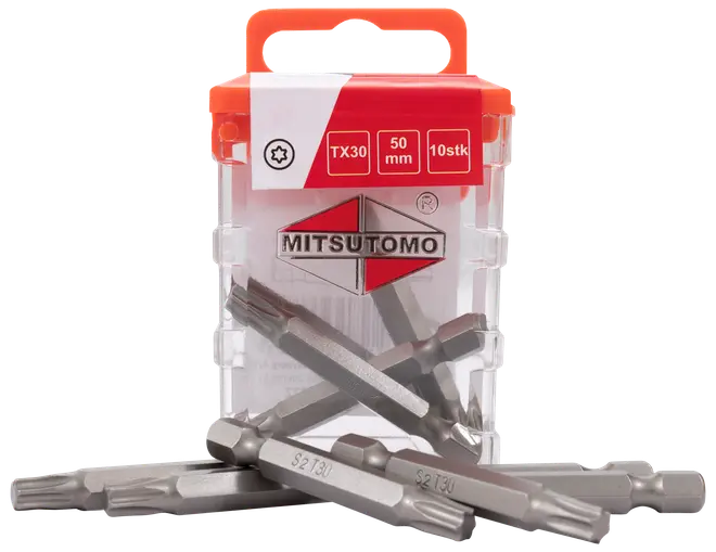 Mitsutomo bits TX30 50 mm 10-pack
