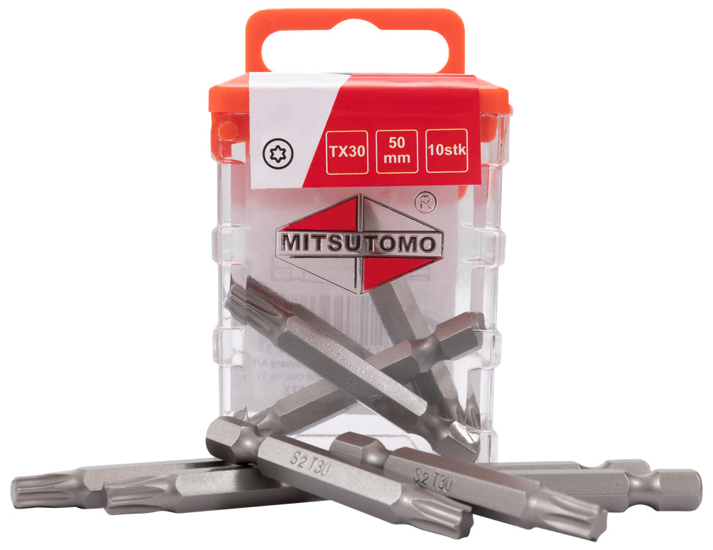 Mitsutomo Bits TX30 50 mm 10-pak