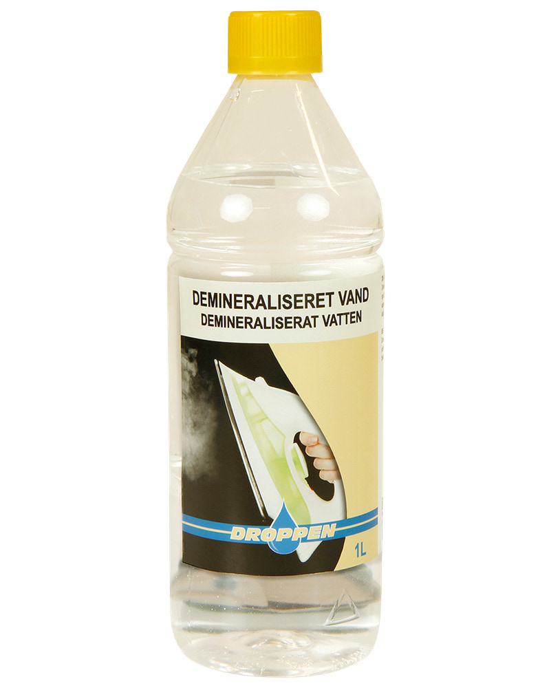 Droppen Demineraliseret vand 1 L