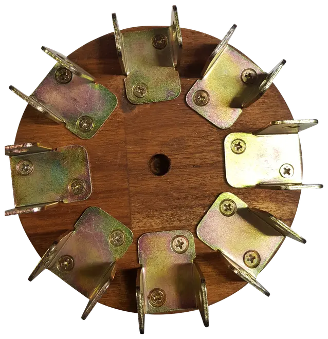 Toppfäste för lusthus i trä 3 x 3 m