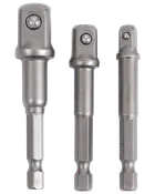 Mitsutomo Topadapter sæt 1/4 + 3/8 + 1/2