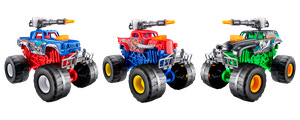 Metal Machines Monster Wheels - assorterede designs