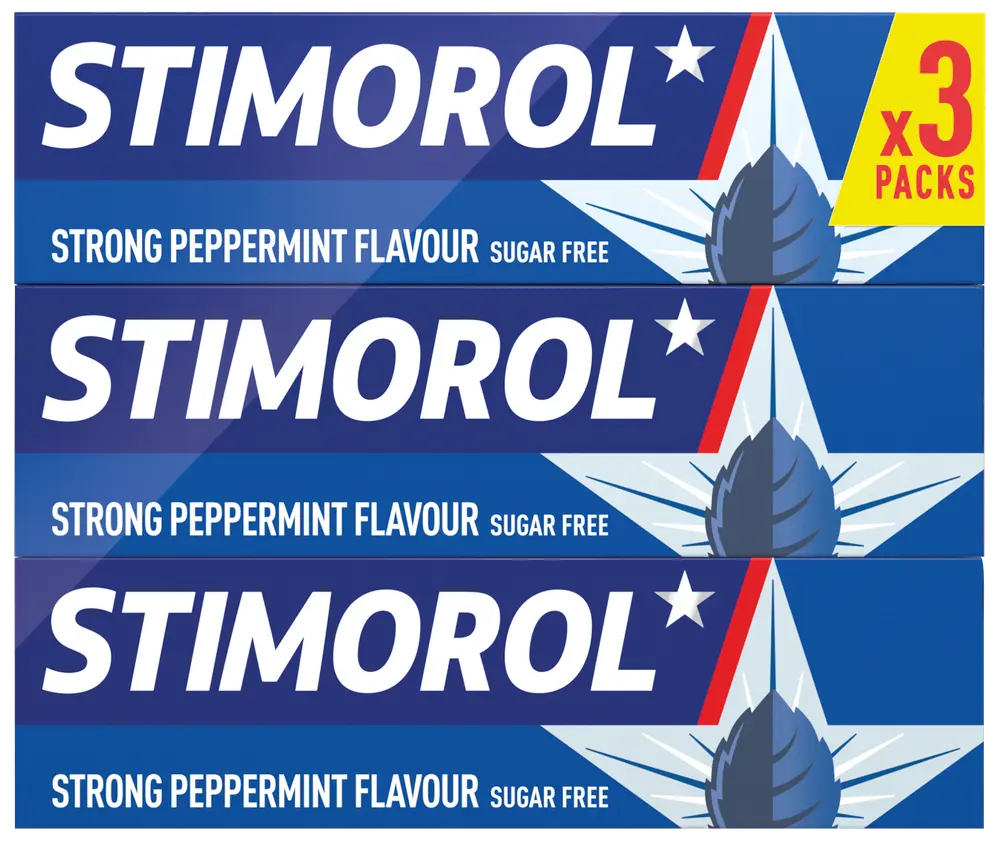 STIMOROL 42 g assorteret