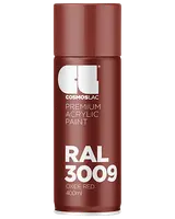 Cosmoslac premium akrylmaling spray, RAL 5018 turkisblå, 400ml dåse. Glat, blank finish til forskellige overflader. Nem aerosolpakning for jævn påføring.