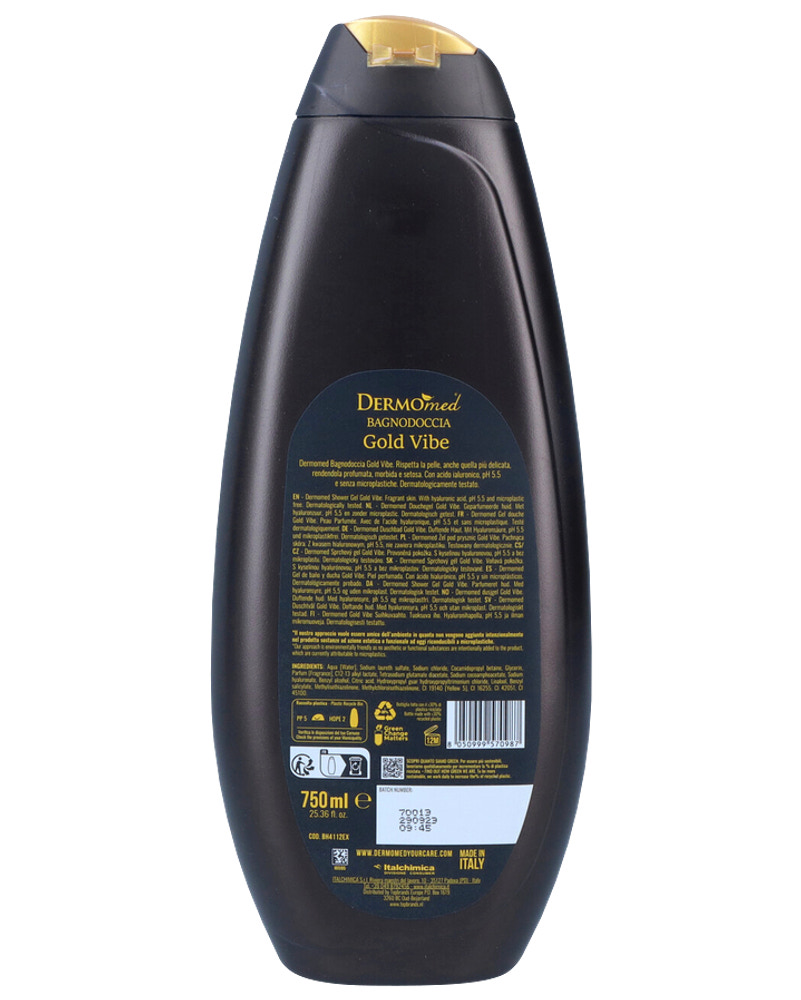 DERMOmed showergel gold 750 ml