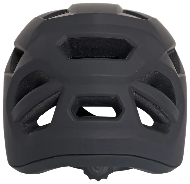 Greenfield Cykelhjälm vuxen MTB - svart