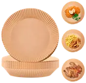 SJÖBO Papirform til airfryer Ø16 cm 50 stk.