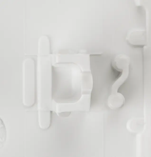 FUGA Tangent afbryder dobbelt 2 sæt - hvid