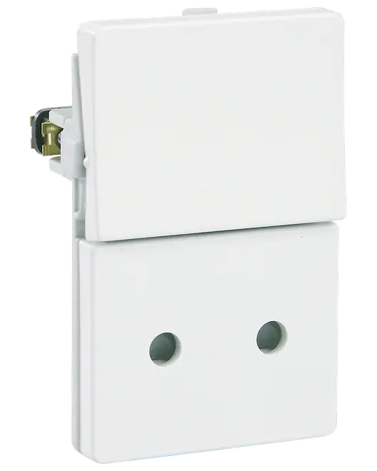 LK FUGA Stikkontakt enkelt - hvid