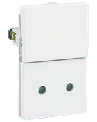 LK FUGA Stikkontakt enkelt - hvid