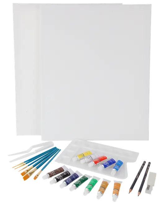 Konstnärsset 27 delar 40x50cm