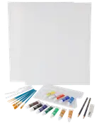 Konstnärsset 27 delar 40x50cm