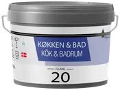 Køkken og bad Glans 20 - hvid