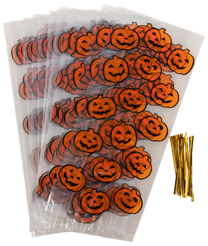 Halloween godispåsar 16-pack