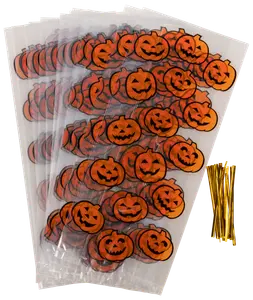 Halloween godispåsar 16-pack