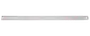 Mitsutomo Stållineal 500 mm rustfri
