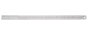 Mitsutomo Stållineal 500 mm rustfri