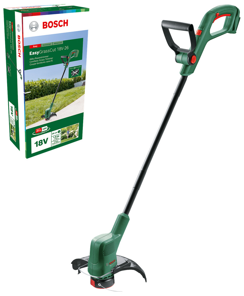 BOSCH Græstrimmer Easy 26 cm 18V