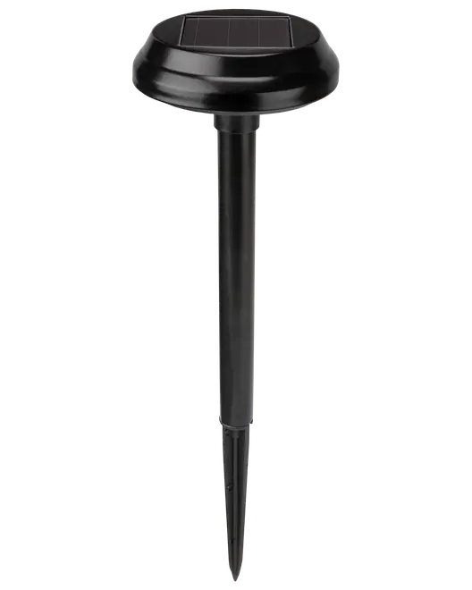 Solcellslampa på spett 33 cm