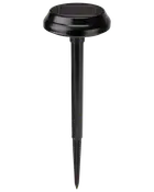 Solcellslampa på spett 33 cm