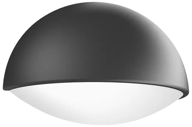 PHILIPS VÄGGLAMPA DUST ANTRACIT