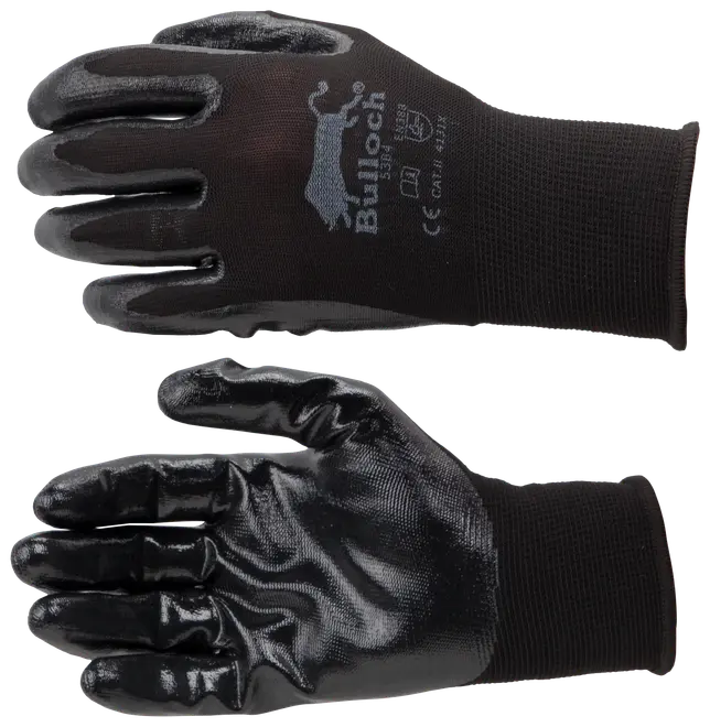 Bulloch Gladiator Arbejdshandsker nitril str. 9 - 5-pak