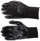Bulloch Gladiator Arbejdshandsker nitril str. 9 - 5-pak