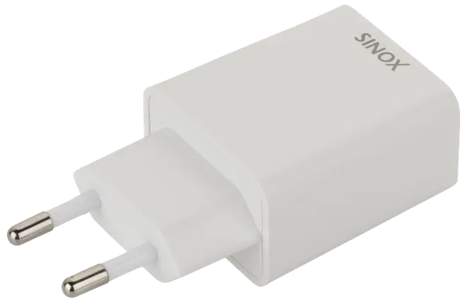 Mobiloplader 2 x USB 2,4A