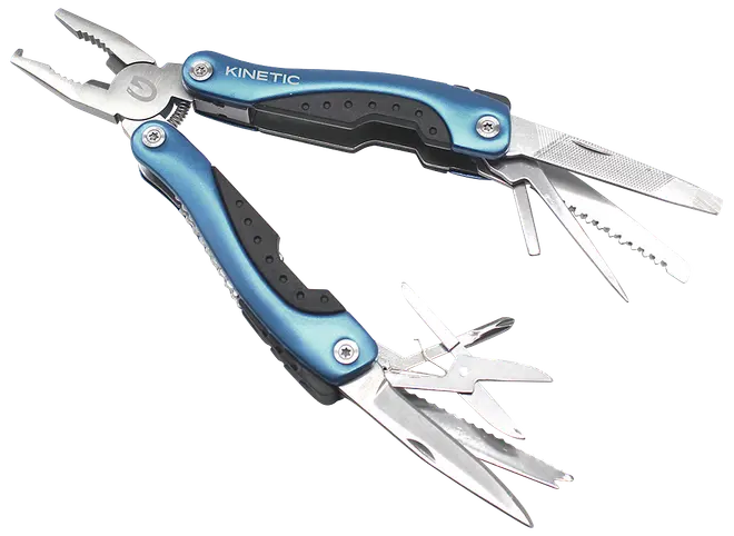 Kinetic Multi-tool 6" - blå/sort