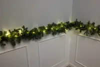Grangirlang m. LED 250 cm 