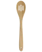 SJÖBO Grydeske med huller i bambus L. 32 cm