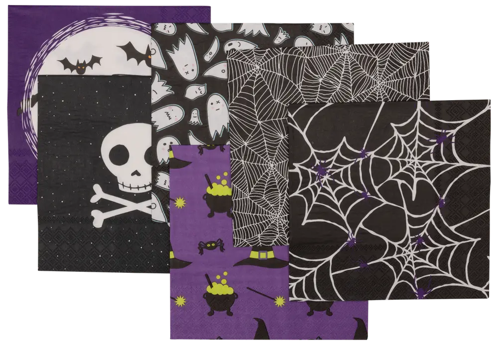 Halloween servetter 