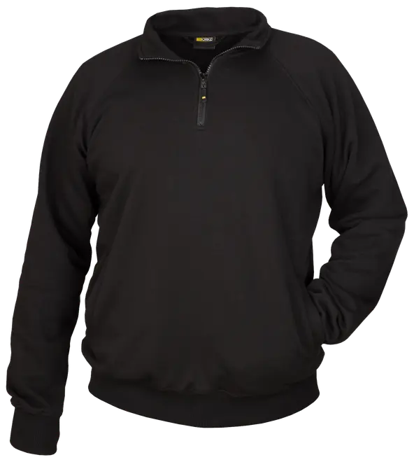 Half zip Sweatshirt