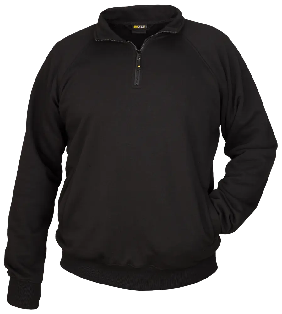 Half zip Sweatshirt