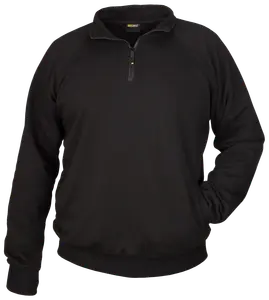 Half zip sweatshirt