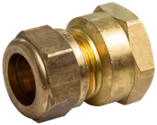 Klämringskoppling ut 15mmx3/4'