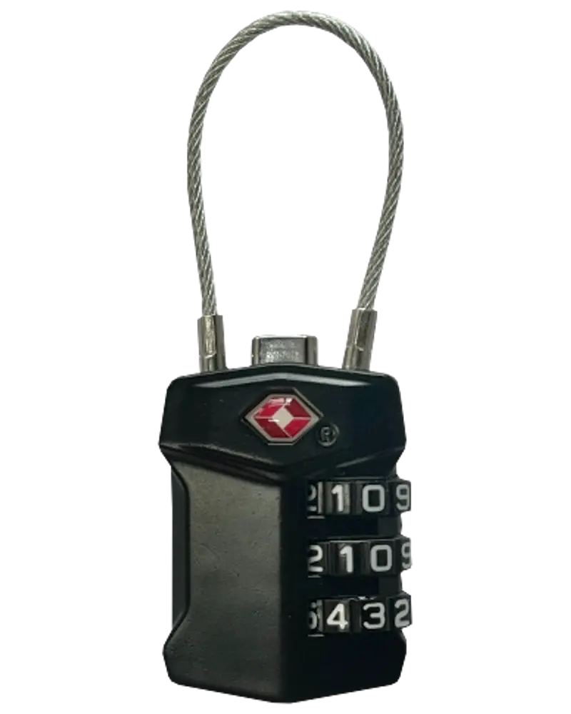 Hänglås TSA 32 mm
